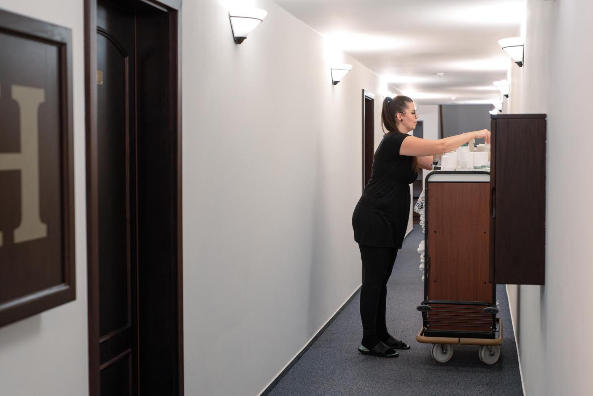 Hotel Purkmistr Plzeň Dış mekan fotoğraf